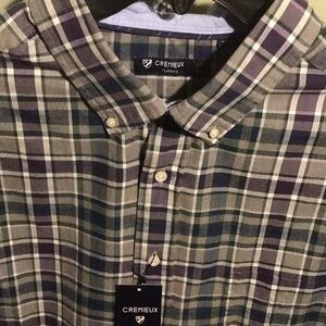 Men’s big and tall long sleeve shirt